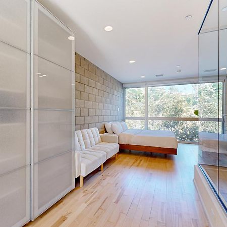 Modern Loft-Style Townhouse In Los Angeles Eksteriør bilde