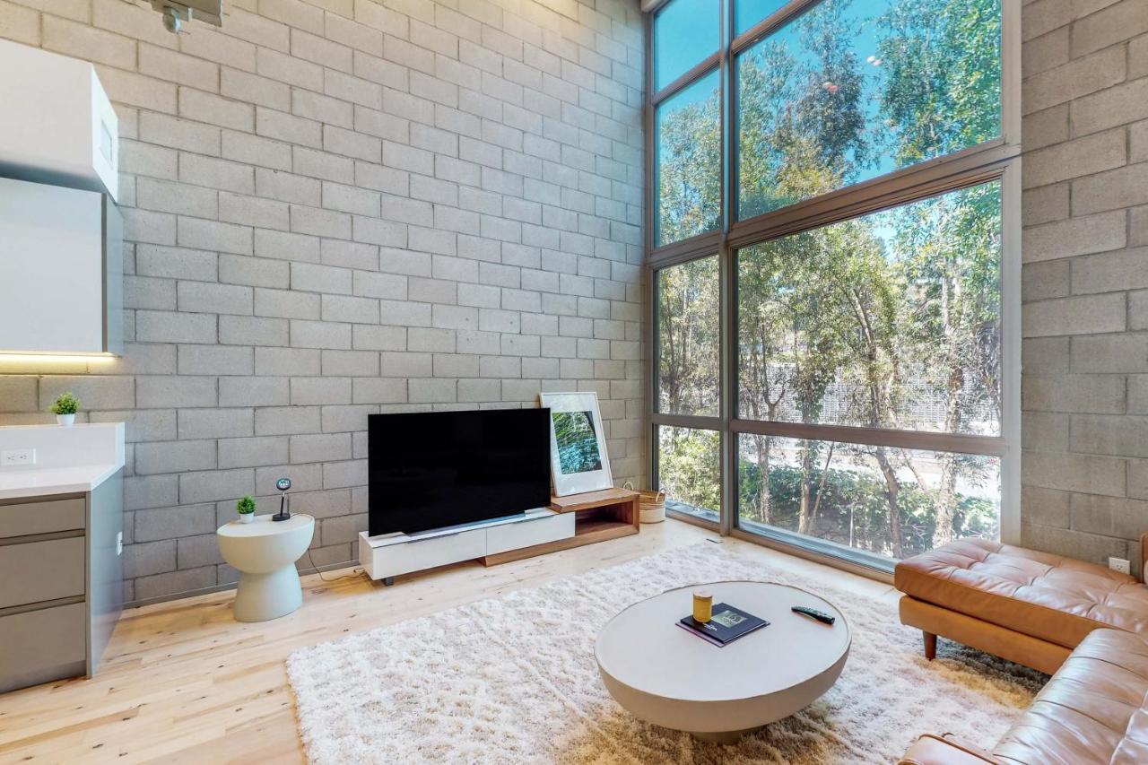 Modern Loft-Style Townhouse In Los Angeles Eksteriør bilde