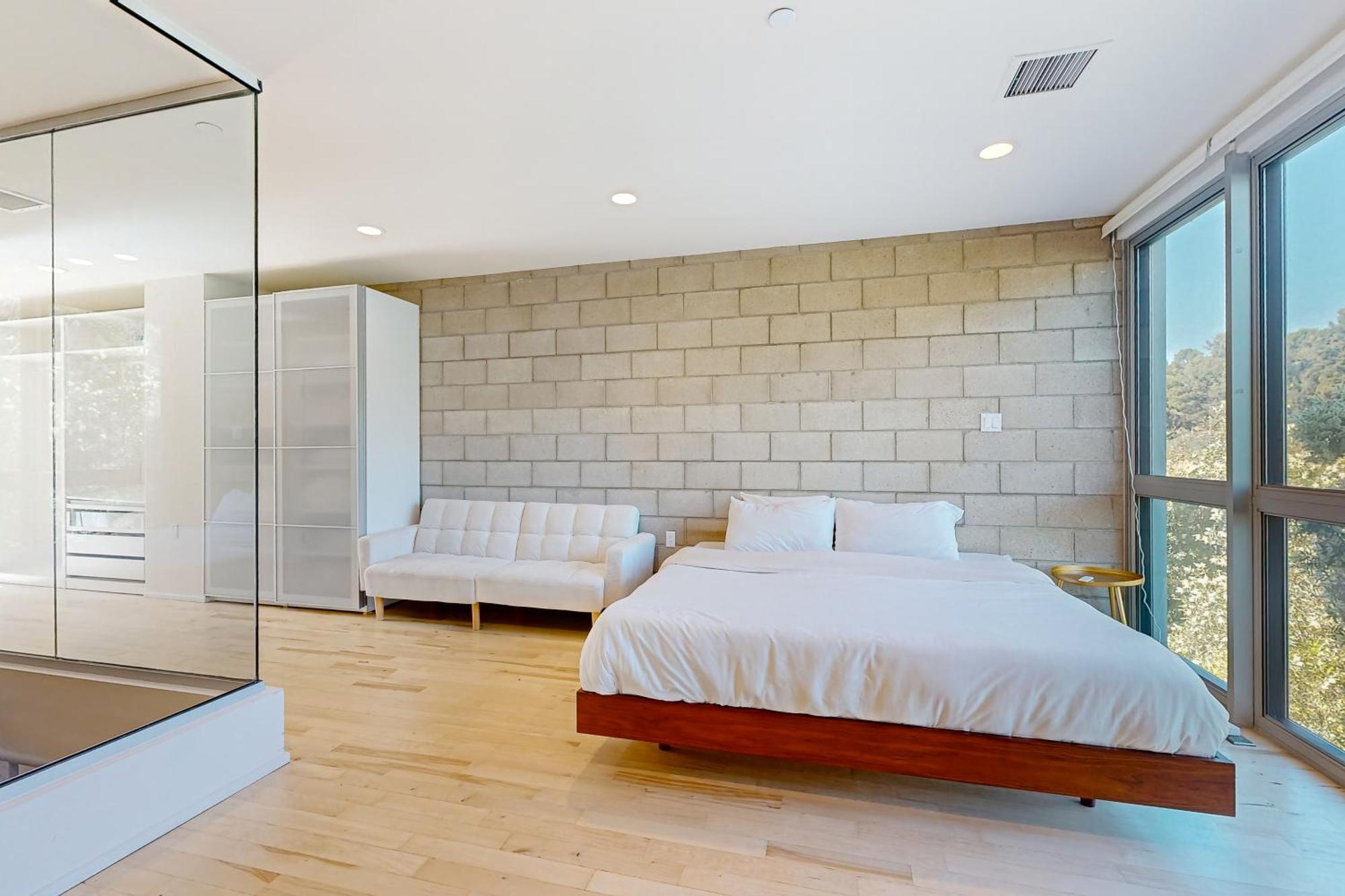 Modern Loft-Style Townhouse In Los Angeles Eksteriør bilde