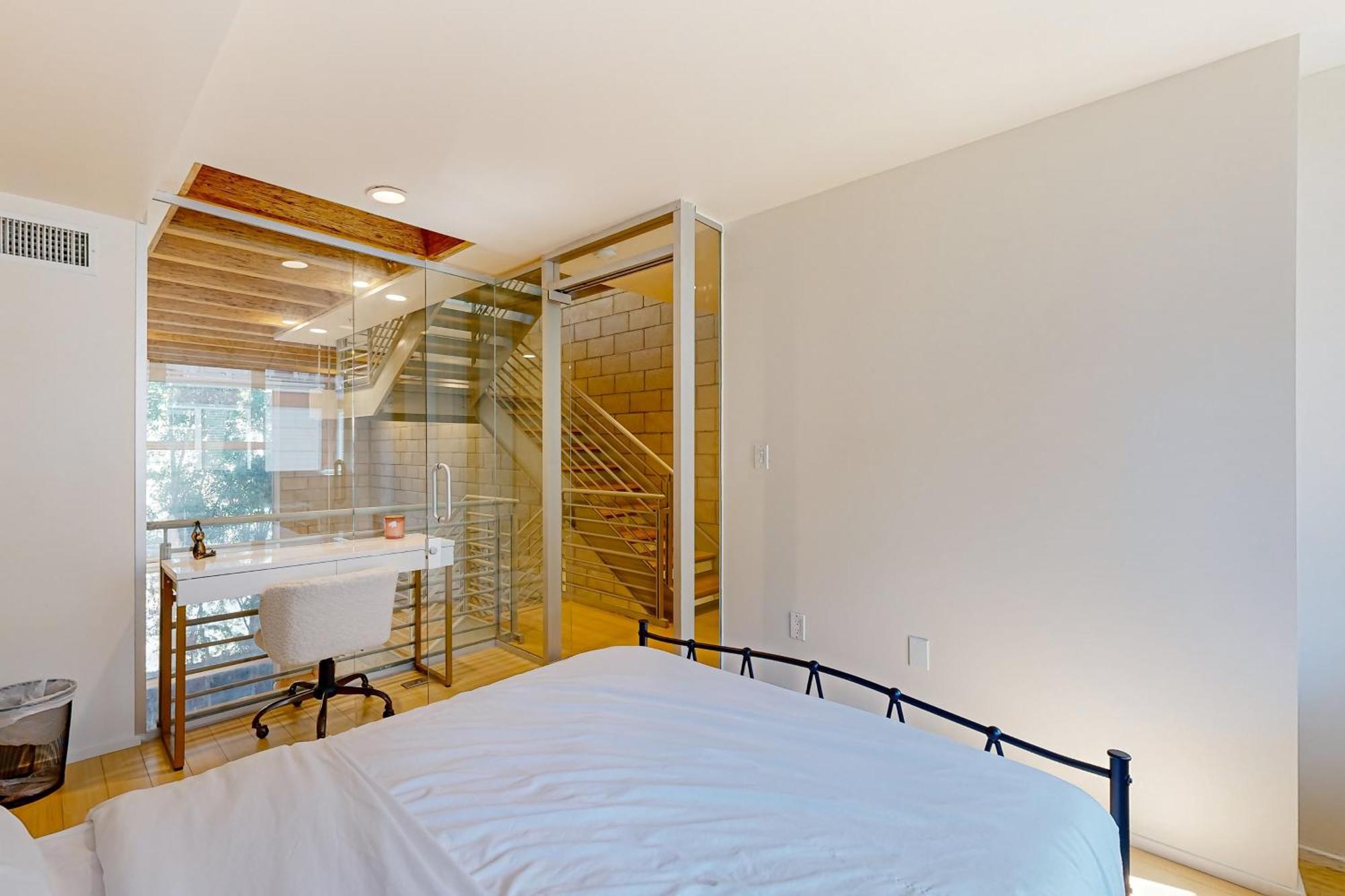 Modern Loft-Style Townhouse In Los Angeles Eksteriør bilde