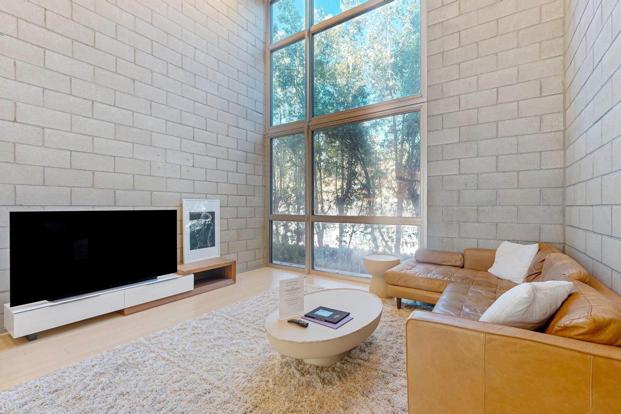 Modern Loft-Style Townhouse In Los Angeles Eksteriør bilde